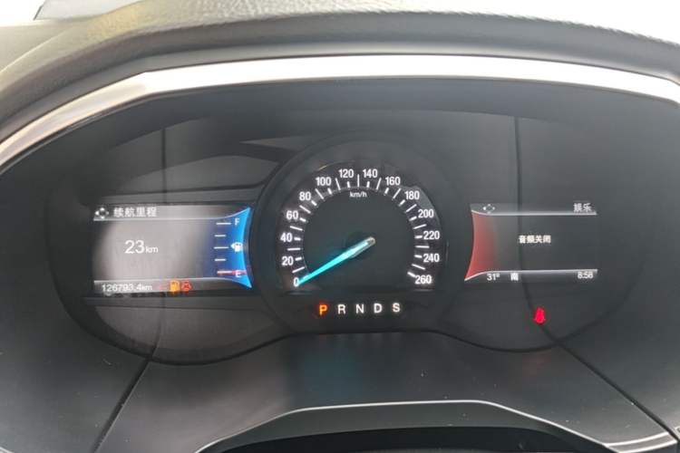 Used Ford Edge 2016 EcoBoost 245 Two-Wheel-Drive Titanium 7-Seater Instrument Cluster