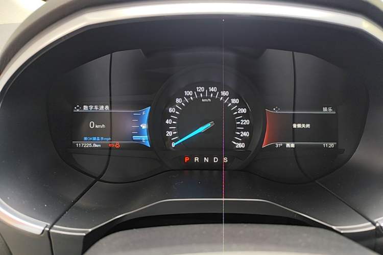 Used Ford Edge 2016 EcoBoost 245 Two-Wheel-Drive Titanium 7-Seater Instrument Cluster