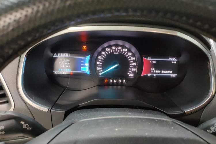 Used Ford Edge 2016 EcoBoost 245 Two-Wheel-Drive Titanium 7-Seater Instrument Cluster