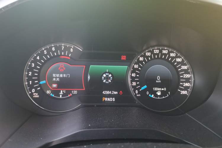 Used Ford Edge 2016 EcoBoost 245 Four-Wheel Drive Titanium 7-Seater Instrument Cluster