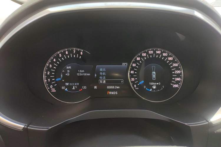 Used Ford Edge 2016 EcoBoost 245 Four-Wheel Drive Titanium 7-Seater Instrument Cluster