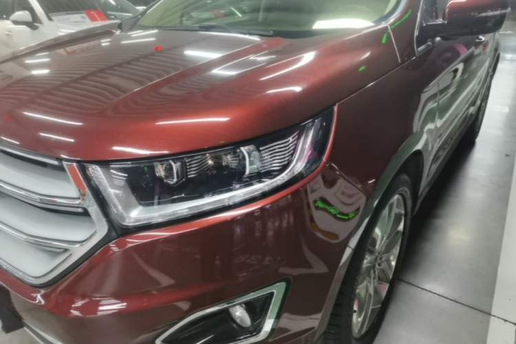 Used Ford Edge 2016 EcoBoost 245 Four-Wheel Drive Titanium 7-Seater Left Front Headlight