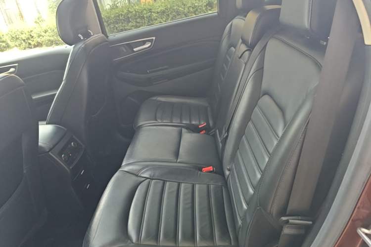 Used Ford Edge 2016 EcoBoost 245 Two-Wheel-Drive Titanium 7-Seater Left Rear Seat