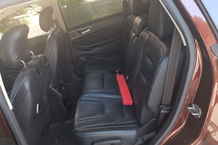 Used Ford Edge 2016 EcoBoost 245 Four-Wheel Drive Titanium 7-Seater Left Rear Seat
