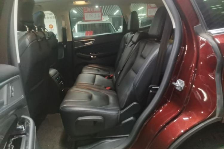 Used Ford Edge 2016 EcoBoost 245 Four-Wheel Drive Titanium 7-Seater Left Rear Seat