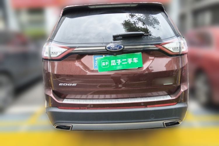 Used Ford Edge 2016 EcoBoost 245 Two-Wheel-Drive Titanium 7-Seater Rear