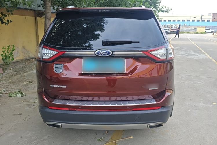 Used Ford Edge 2016 EcoBoost 245 Two-Wheel-Drive Titanium 7-Seater Rear