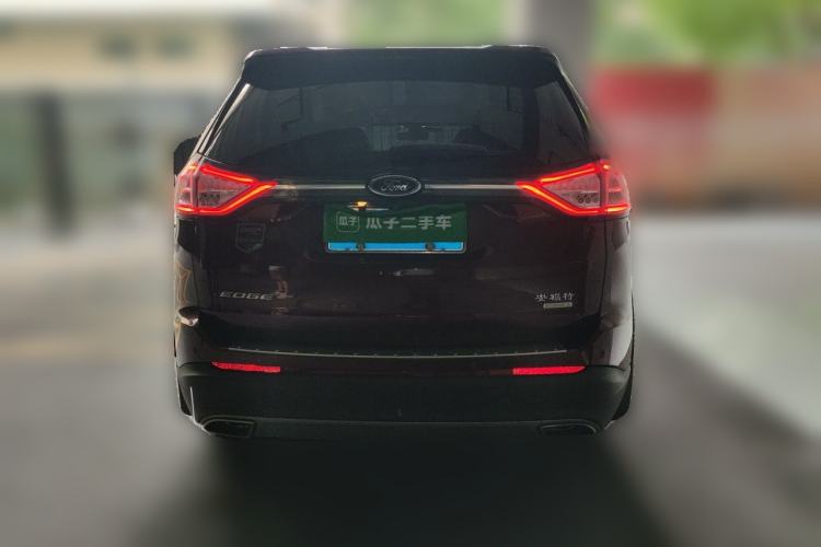 Used Ford Edge 2016 EcoBoost 245 Two-Wheel-Drive Titanium 7-Seater Rear