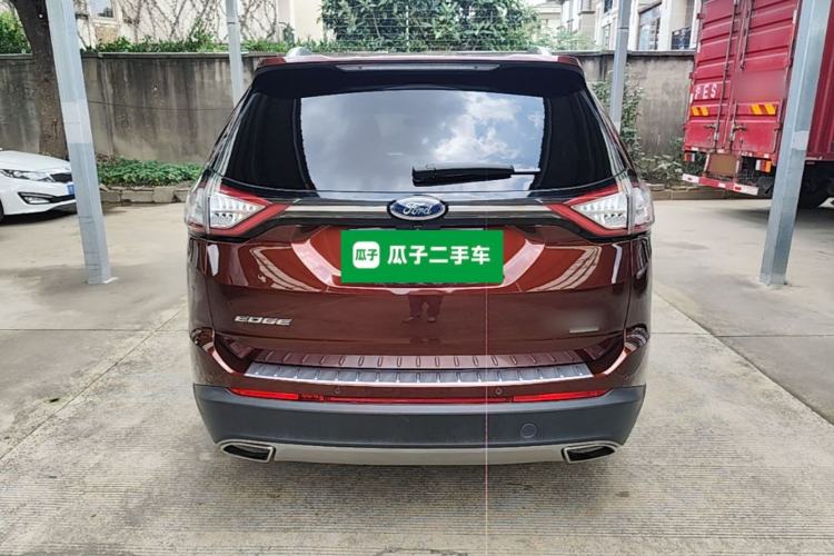 Used Ford Edge 2016 EcoBoost 245 Two-Wheel-Drive Titanium 7-Seater Rear