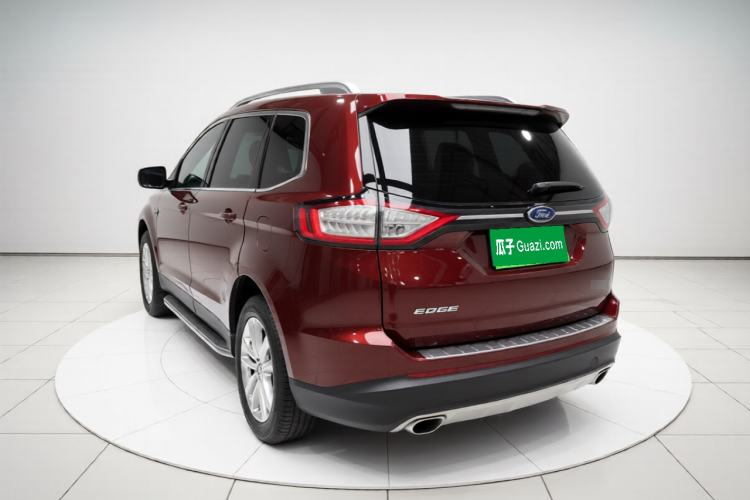 Used Ford Edge 2016 EcoBoost 245 Two-Wheel-Drive Titanium 7-Seater Rear Left 45 Deg