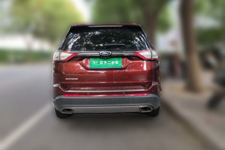 Used Ford Edge 2016 EcoBoost 245 Four-Wheel Drive Titanium Edition 7-Seater Rear