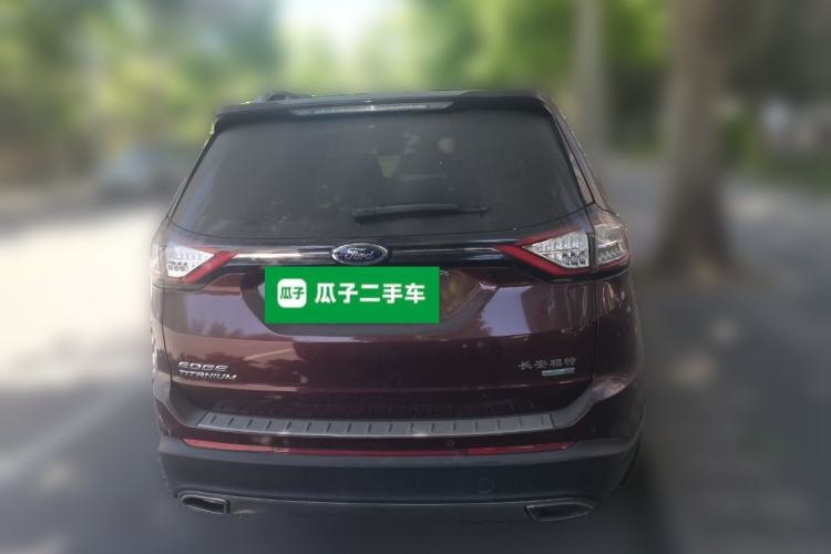 Used Ford Edge 2016 EcoBoost 245 Four-Wheel Drive Titanium 7-Seater Rear