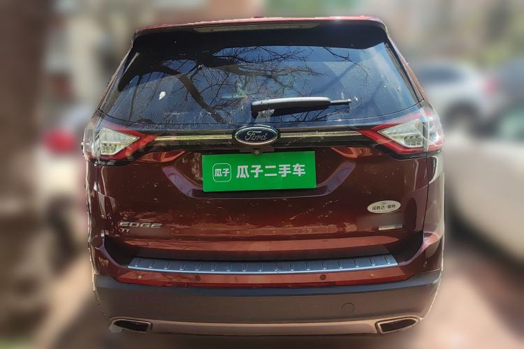 Used Ford Edge 2016 EcoBoost 245 Four-Wheel Drive Titanium 7-Seater Rear