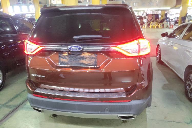Used Ford Edge 2016 EcoBoost 245 Two-Wheel-Drive Titanium 7-Seater Rear