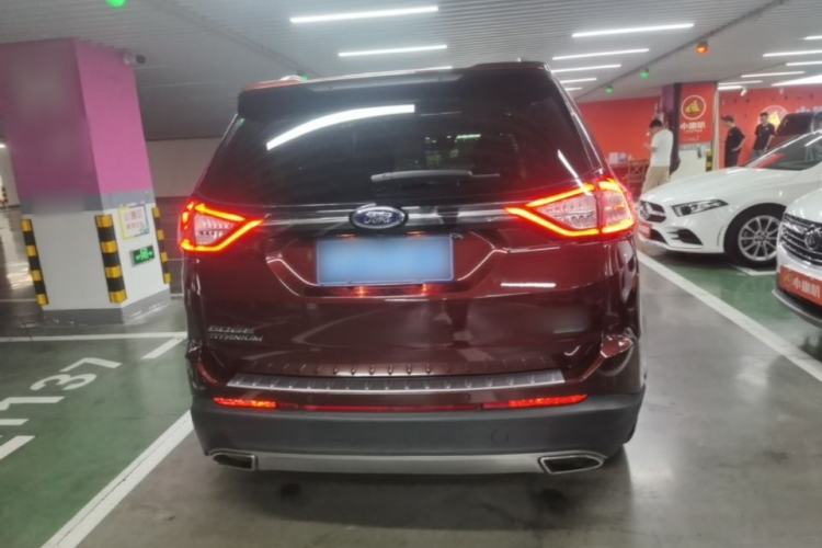 Used Ford Edge 2016 EcoBoost 245 Four-Wheel Drive Titanium 7-Seater Rear