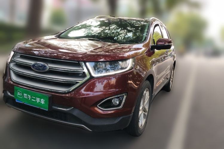 Ford Edge 2016 EcoBoost 245 Four-Wheel Drive Titanium Edition 7-Seater usado Guazi used car, China used car export, Used car for sale, Used  cars, Cheapest cars for sale