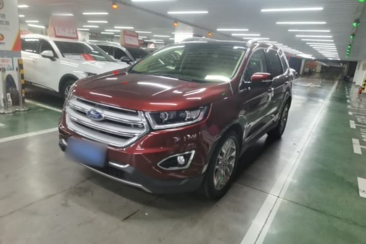 Used Ford Edge 2016 EcoBoost 245 Four-Wheel Drive Titanium 7-Seater Guazi used car, China used car export, Used car for sale, Used  cars, Cheapest cars for sale
