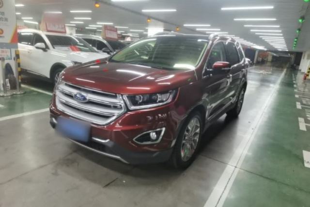 Used Ford Edge 2016 EcoBoost 245 Four-Wheel Drive Titanium 7-Seater