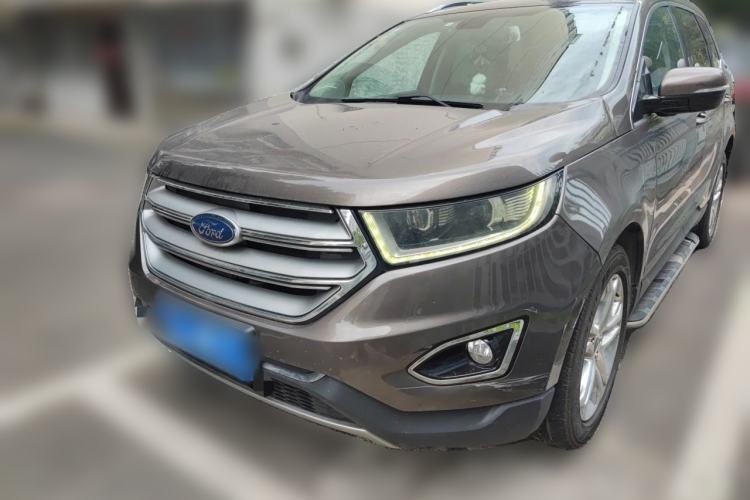 Used Ford Edge 2016 EcoBoost 245 Four-Wheel Drive Titanium Edition 7-Seater Guazi used car, China used car export, Used car for sale, Used cars, Cheapest cars for sale