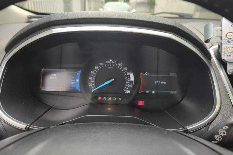 Used Ford Edge 2016 EcoBoost 245 Four-Wheel Drive Titanium Edition 7-Seater Instrument Cluster