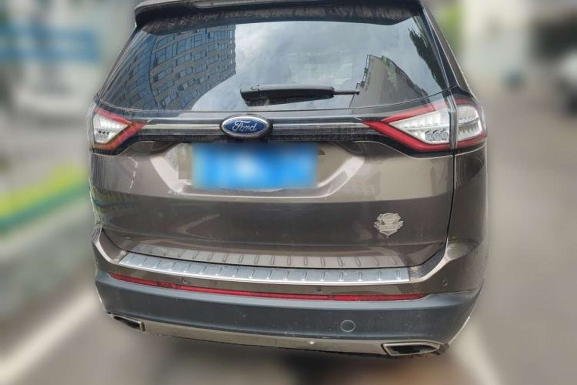 Used Ford Edge 2016 EcoBoost 245 Four-Wheel Drive Titanium Edition 7-Seater Rear
