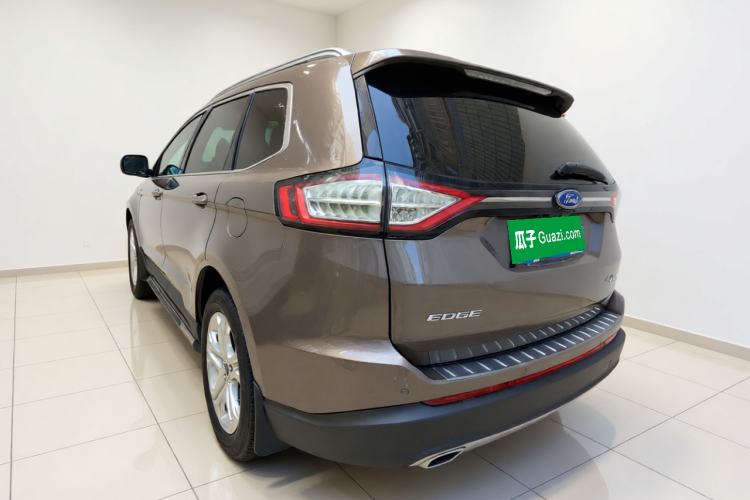 Used Ford Edge 2016 EcoBoost 245 Two-Wheel-Drive Titanium 7-Seater Rear Left 45 Deg