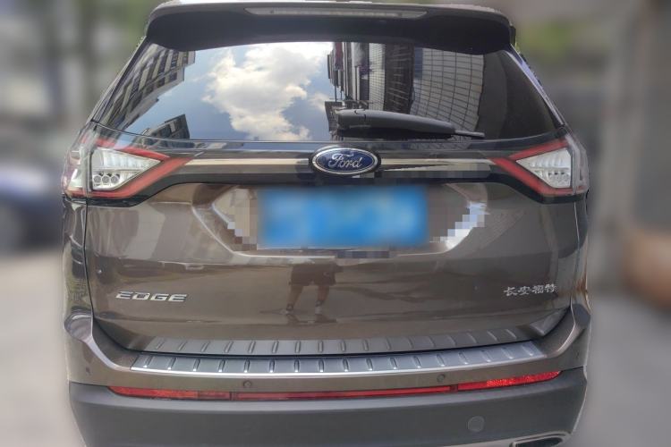 Used Ford Edge 2016 EcoBoost 245 Two-Wheel-Drive Titanium 7-Seater Rear