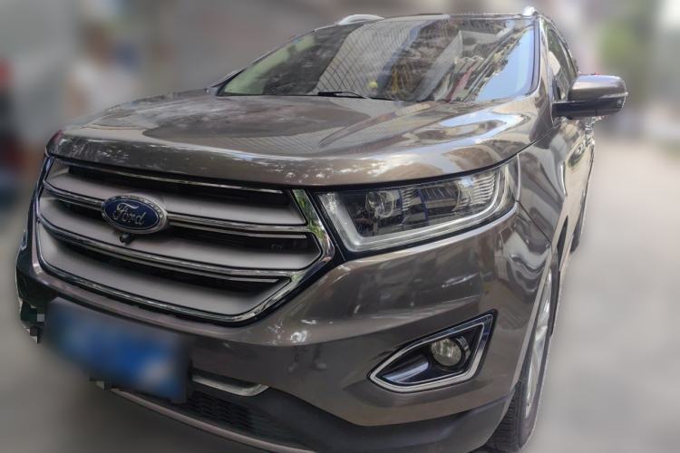 Used Ford Edge 2016 EcoBoost 245 Two-Wheel-Drive Titanium 7-Seater Guazi used car, China used car export, Used car for sale, Used  cars, Cheapest cars for sale