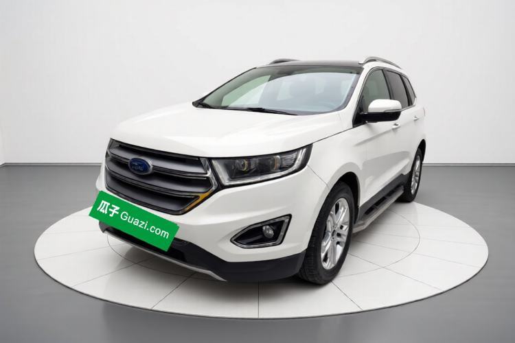 Used Ford Edge 2016 EcoBoost 245 Four-Wheel Drive Titanium Edition 7-Seater Guazi used car, China used car export, Used car for sale, Used  cars, Cheapest cars for sale