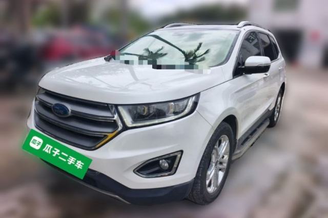 Used Ford Edge 2016 EcoBoost 245 Four-Wheel Drive Titanium Edition 7-Seater