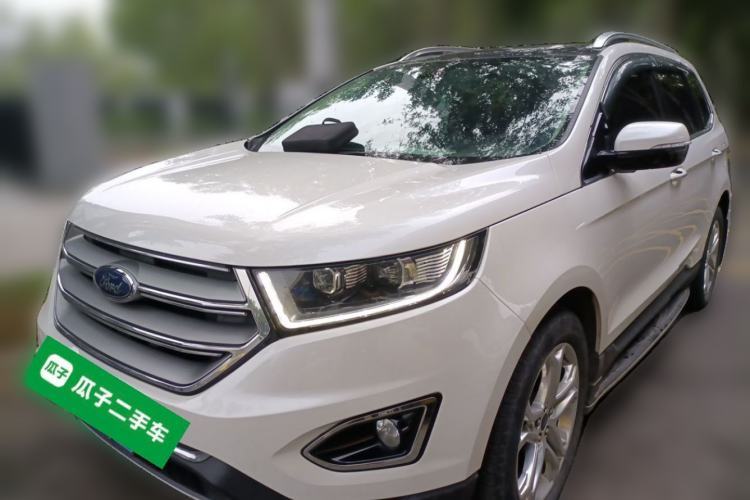 Used Ford Edge 2016 EcoBoost 245 Four-Wheel Drive Titanium Edition 7-Seater Guazi used car, China used car export, Used car for sale, Used cars, Cheapest cars for sale