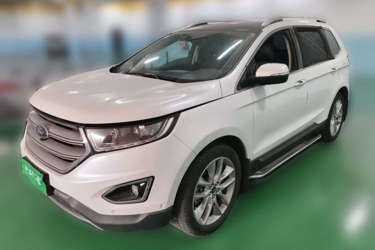 Used Ford Edge 2016 EcoBoost 245 Four-Wheel Drive Titanium 7-Seater Guazi used car, China used car export, Used car for sale, Used  cars, Cheapest cars for sale