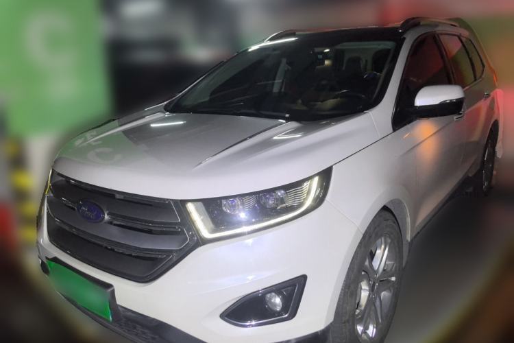 Used Ford Edge 2016 EcoBoost 245 Two-Wheel-Drive Titanium 7-Seater Guazi used car, China used car export, Used car for sale, Used cars, Cheapest cars for sale
