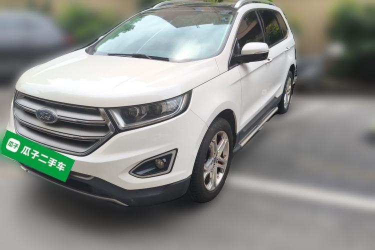 Used Ford Edge 2016 EcoBoost 245 Four-Wheel Drive Titanium Edition 7-Seater Guazi used car, China used car export, Used car for sale, Used  cars, Cheapest cars for sale