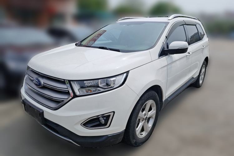 Used Ford Edge 2016 EcoBoost 245 Two-Wheel-Drive Titanium 5-Seater Guazi used car, China used car export, Used car for sale, Used cars, Cheapest cars for sale
