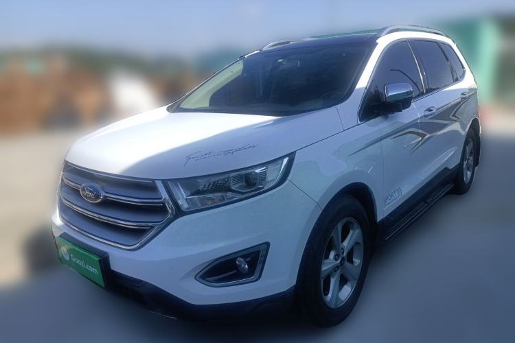 Used Ford Edge 2016 EcoBoost 245 Two-Wheel-Drive Titanium 5-Seater Guazi used car, China used car export, Used car for sale, Used cars, Cheapest cars for sale