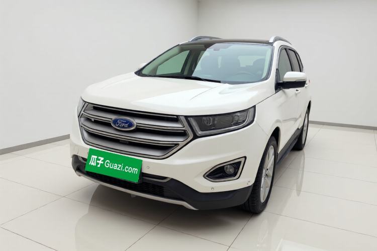 Gebrauchter Ford Edge 2016 EcoBoost 245 Four-Wheel Drive Titanium 7-Seater Guazi used car, China used car export, Used car for sale, Used cars, Cheapest cars for sale