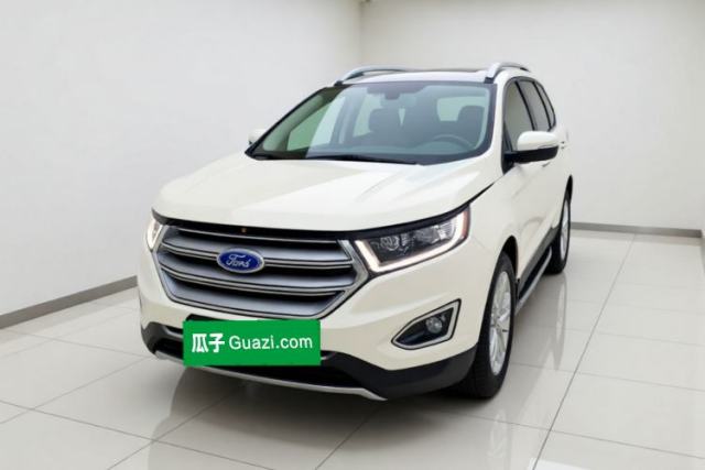 Ford Edge 2016 EcoBoost 245 Two-Wheel-Drive Titanium 7-Seater de segunda mano
