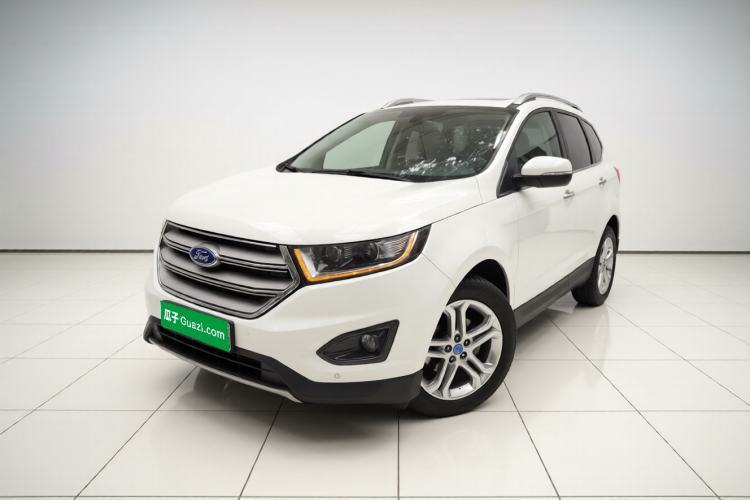Used Ford Edge 2016 EcoBoost 245 Two-Wheel-Drive Titanium 7-Seater Guazi used car, China used car export, Used car for sale, Used cars, Cheapest cars for sale