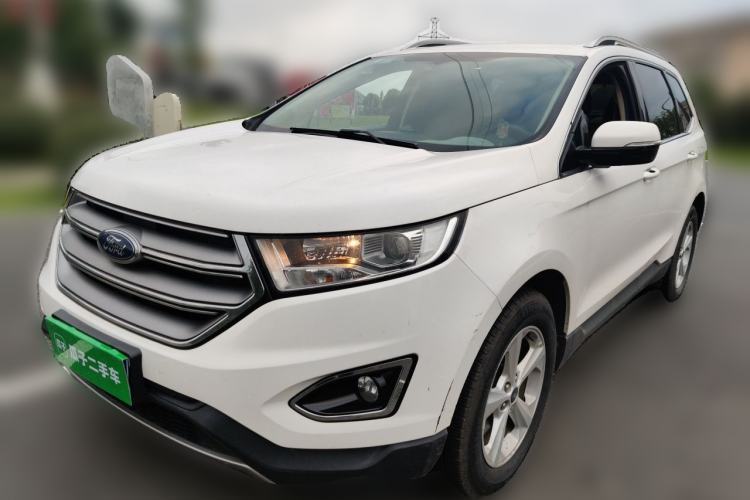 Used Ford Edge 2016 EcoBoost 245 Two-Wheel-Drive Titanium 5-Seater Guazi used car, China used car export, Used car for sale, Used  cars, Cheapest cars for sale