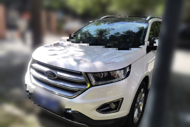 Used Ford Edge 2016 EcoBoost 245 Four-Wheel Drive Titanium Edition 7-Seater Guazi used car, China used car export, Used car for sale, Used  cars, Cheapest cars for sale