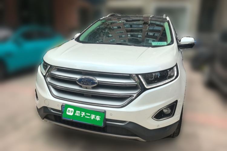 Used Ford Edge 2016 EcoBoost 245 Four-Wheel Drive Titanium 7-Seater Guazi used car, China used car export, Used car for sale, Used  cars, Cheapest cars for sale
