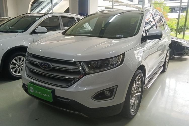 Used Ford Edge 2016 EcoBoost 245 Two-Wheel-Drive Titanium 7-Seater Guazi used car, China used car export, Used car for sale, Used cars, Cheapest cars for sale