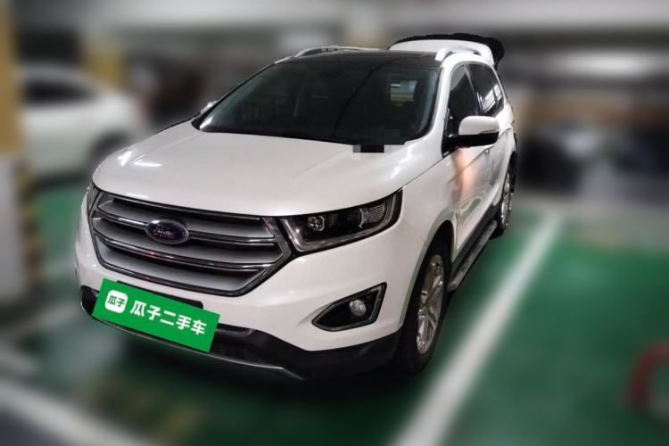 Używany Ford Edge 2016 EcoBoost 245 Two-Wheel-Drive Titanium 7-Seater Guazi used car, China used car export, Used car for sale, Used  cars, Cheapest cars for sale