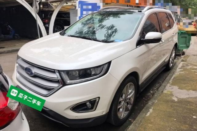 Ford Edge 2016 EcoBoost 245 Four-Wheel Drive Titanium 7-Seater de segunda mano