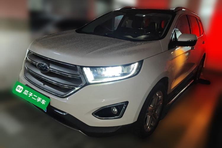 Used Ford Edge 2016 EcoBoost 245 Two-Wheel-Drive Titanium 7-Seater Guazi used car, China used car export, Used car for sale, Used cars, Cheapest cars for sale