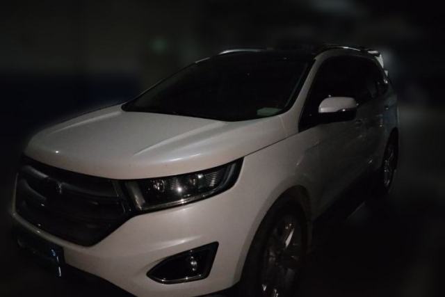 Ford Edge 2016 EcoBoost 245 Four-Wheel Drive Titanium Edition 7-Seater de segunda mano