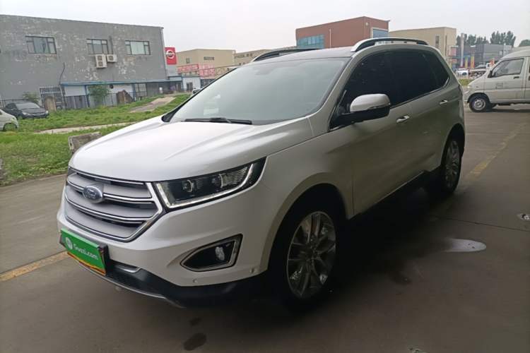Used Ford Edge 2016 EcoBoost 245 Four-Wheel Drive Titanium 7-Seater Guazi used car, China used car export, Used car for sale, Used  cars, Cheapest cars for sale