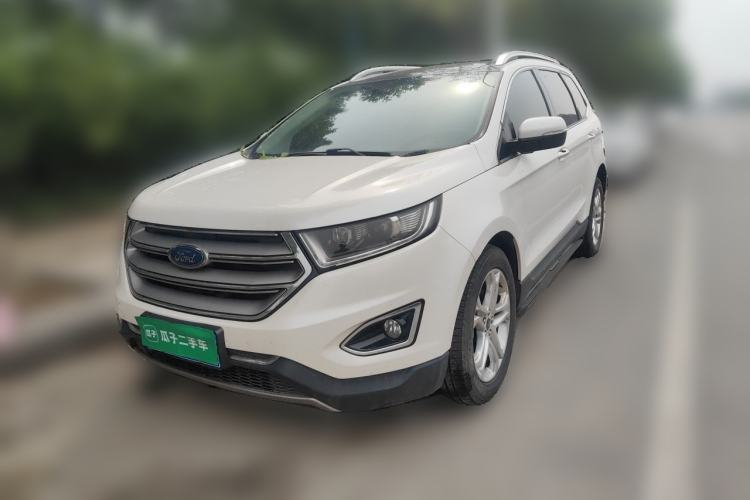 Used Ford Edge 2016 EcoBoost 245 Two-Wheel-Drive Titanium 7-Seater Guazi used car, China used car export, Used car for sale, Used  cars, Cheapest cars for sale