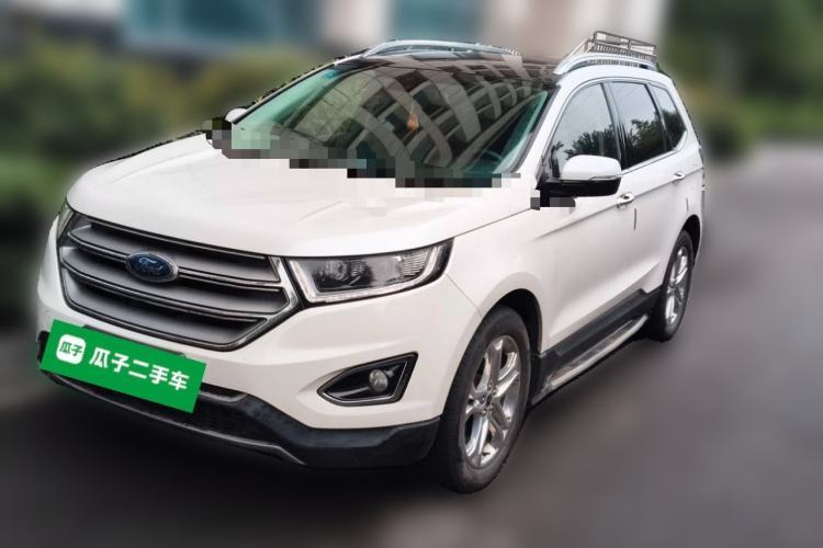 Used Ford Edge 2016 EcoBoost 245 Four-Wheel Drive Titanium Edition 7-Seater Guazi used car, China used car export, Used car for sale, Used cars, Cheapest cars for sale